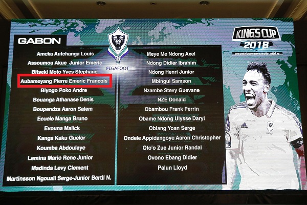 King cup 2018, Aubameyang, Hamsik, ĐT Thái Lan, Chanathip