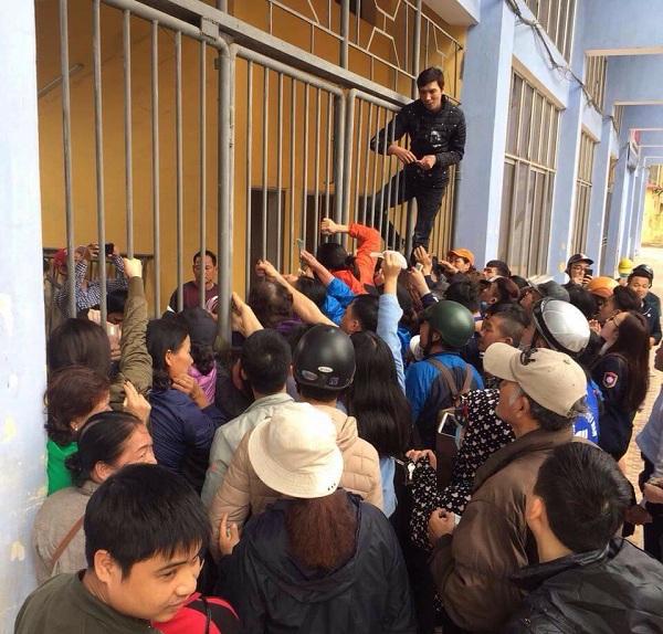 HAGL, Hải Phòng FC, CĐV Hải Phòng, V.League