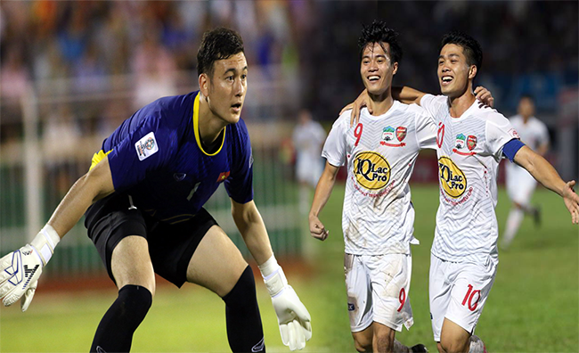 Văn Lâm sẽ ngăn cản Công Phượng, Văn Toàn ghi bàn Đặng Văn Lâm, Văn Toàn, Công Phượng, HAGL, Hải Phòng, V.League