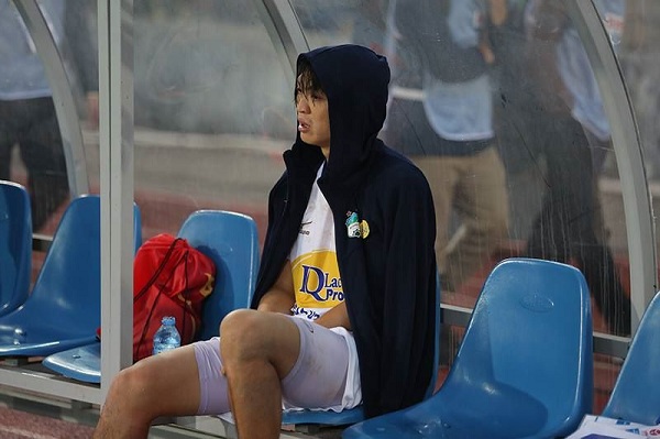 Tuấn ANh, HAGL, Bầu Đức, Choi Joo Yong, chấn thương