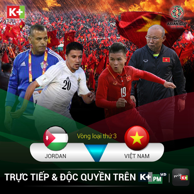 Việt Nam vs Jordan, Link xem Việt Nam vs Jordan, xem Việt Nam vs Jordan ở đâu, trực tiếp Việt Nam vs Jordan