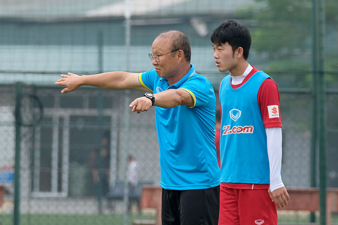 Xuân Trường, Park Hang Seo, ĐT Việt Nam, u23 việt nam