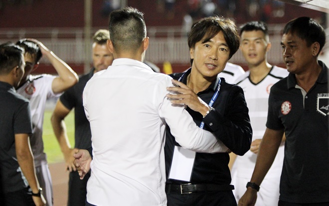 HLV Miura, Công Vinh, CLB TP.HCM, bom tấn, V.League