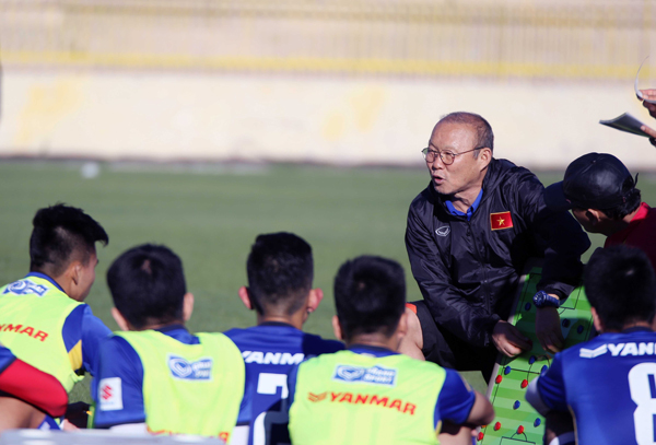 ĐT Việt Nam, ĐT Jordan, Park Hang Seo