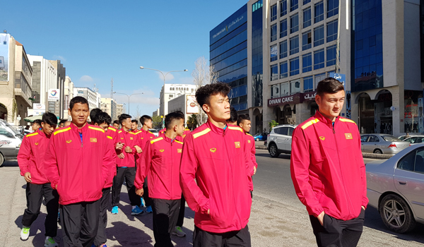 ĐT Việt Nam, ĐT Jordan, tin hot bóng đá, Ronaldo, Messi, Liverpool