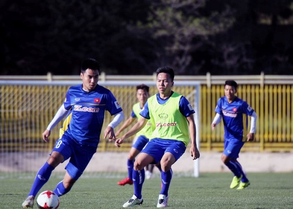 Hồ Khắc Ngọc, Phan Thanh Hùng, HLV Park Hang Seo, ĐT Việt Nam, ĐT Jordan