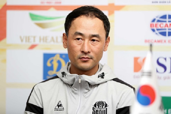 U19 FC Seoul,  HLV Hàn Quốc, HLV Myung Jinyoung, U19 Quốc Tế, HAGL