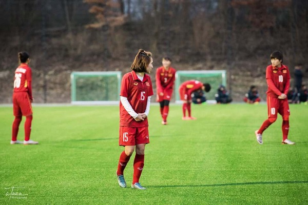 Nữ Việt Nam 11-0 Monchengladbach, ĐT nữ Việt Nam, Mai Đức Chung, Asian Cup 2018
