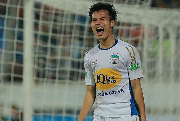Văn Toàn, HAGL, V.League 2018, Công Phượng, bóng đá Việt nam