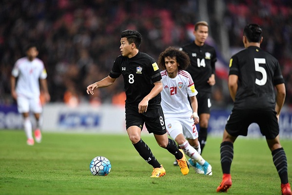 ĐT Thái Lan, ĐT Việt Nam, AFF Cup 2018,  Thitipan Puangchan