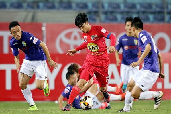 Trực tiếp Hà Nội vs HAGL
