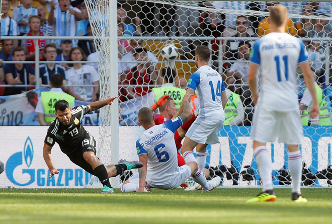 kết quả trận đấu giữa argentina vs Iceland