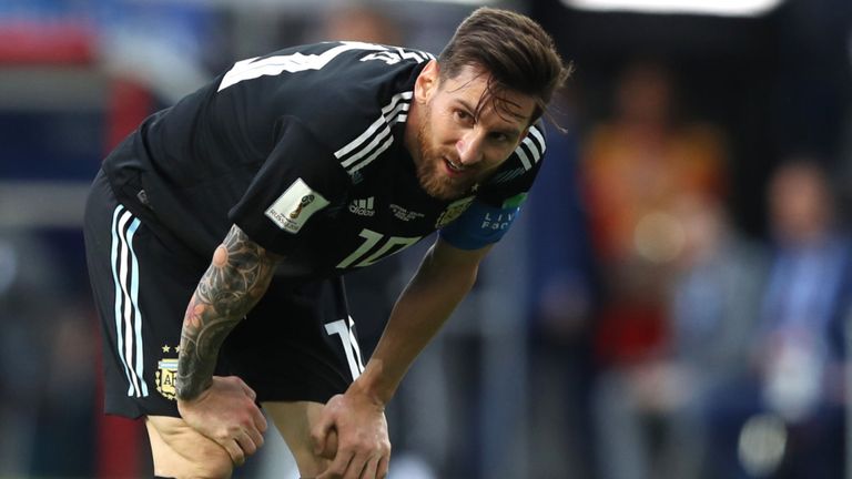 messi argentina