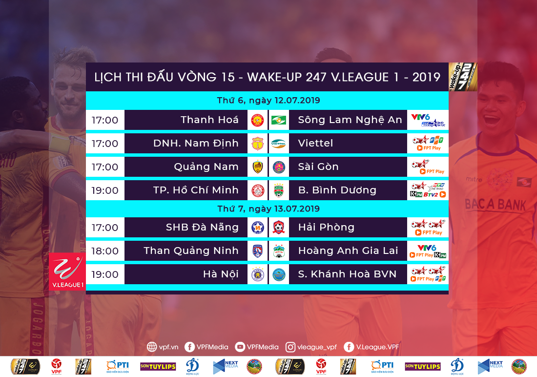 Thị trường chuyển nhượng V.League 2019, ttcn v league 2019, v league 2019, giai đoạn 2 v league 2019