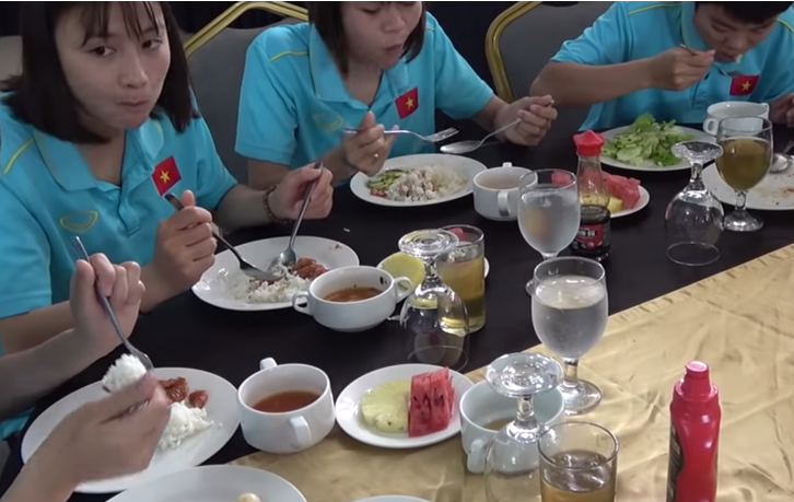 đt nu vietnam tai sea games 30