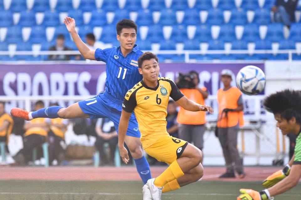 u22 thai lan tai sea games 30