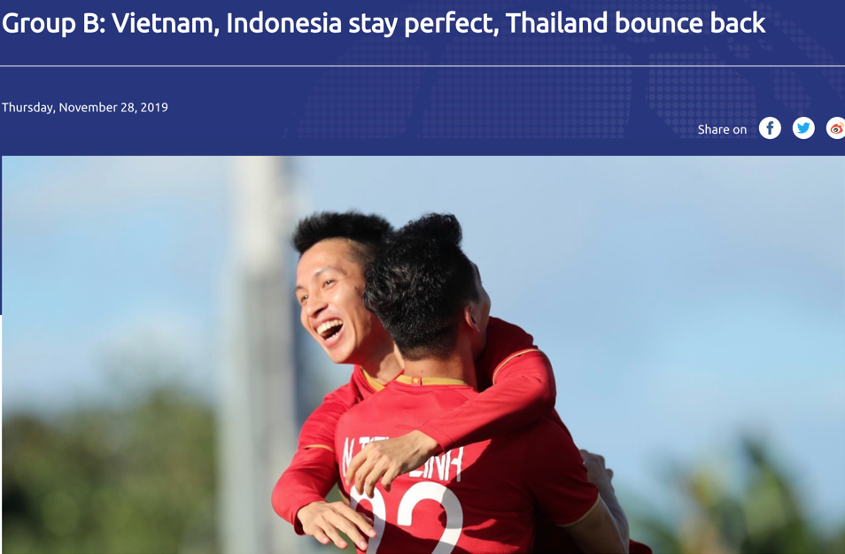 u22 viet nam tai sea games 30