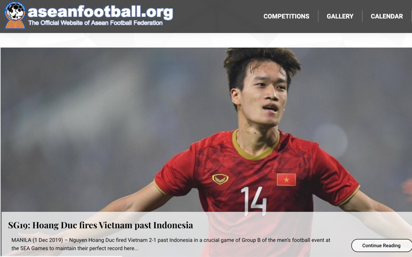 u22 viet nam tai sea games 30