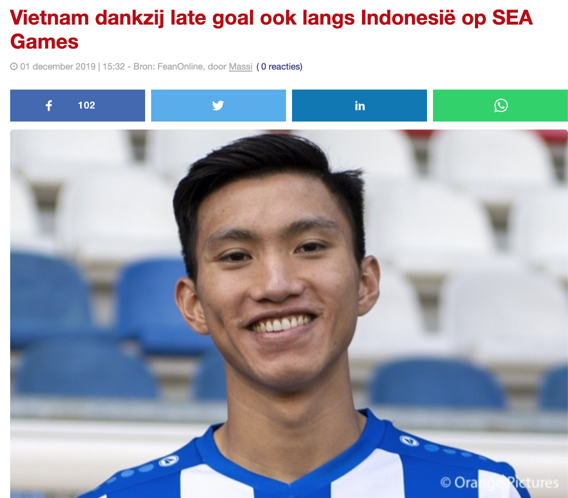 u22 viet nam tai sea games 30