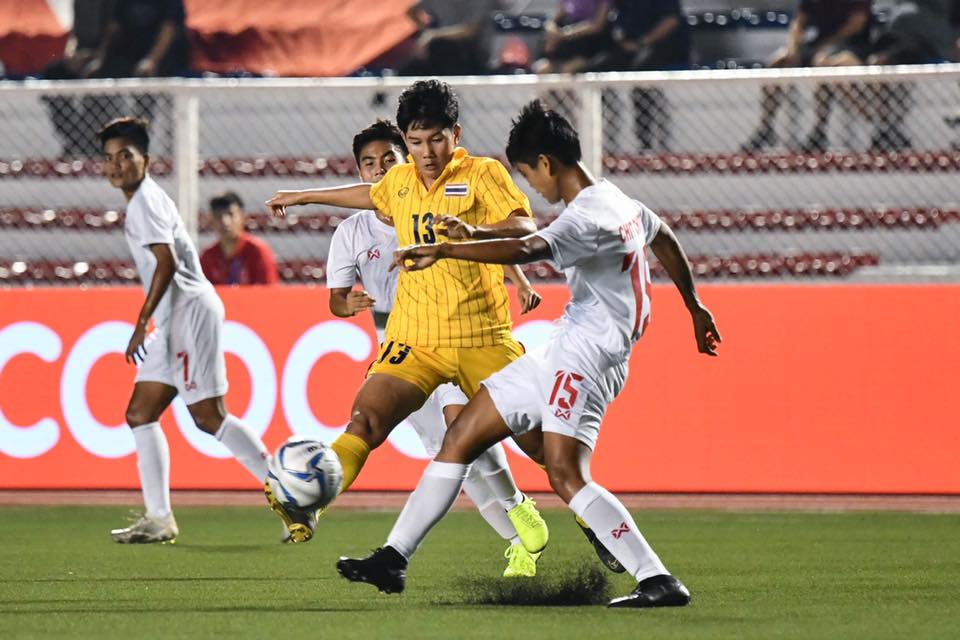 bong da nu sea games 30