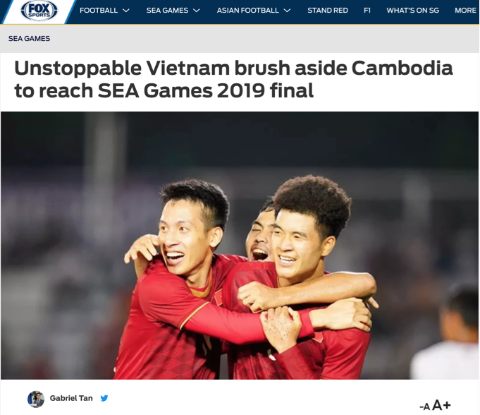 u22 viet nam tai sea games 30