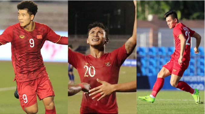 doi hinh tieu bieu sea games 30