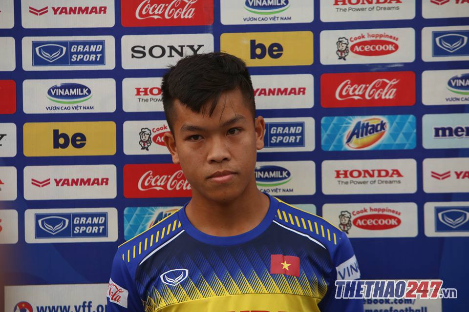 Hữu Thắng khoác áo số 10 tại VCK U23 Châu Á 2020. huu thang tai u23 chau a 2020