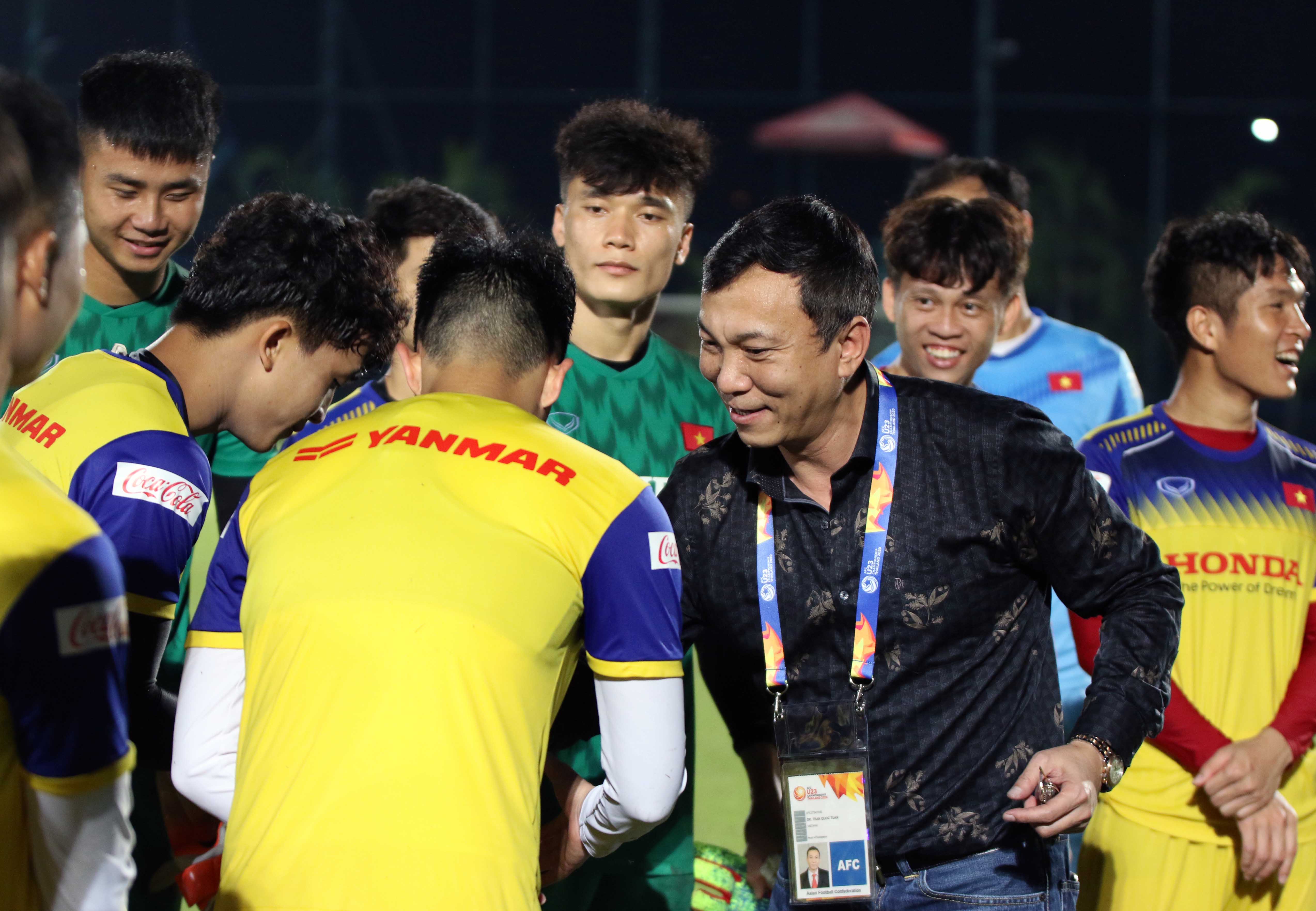 u23 viet nam tai vck u23 chau a 2020
