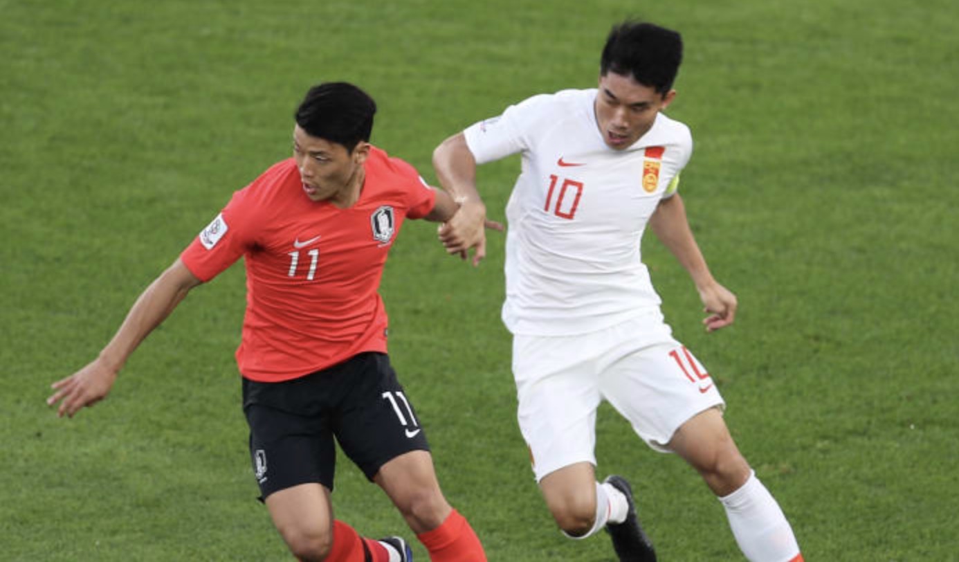 u23 han quoc vs u23 trung quoc