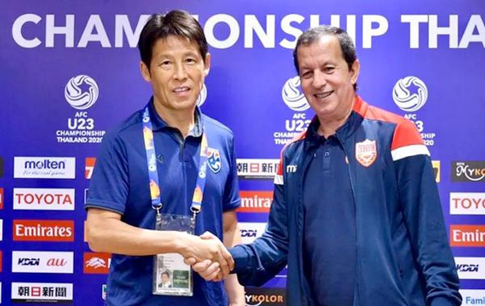 u23 thai lan 5-0 u23 bahrain