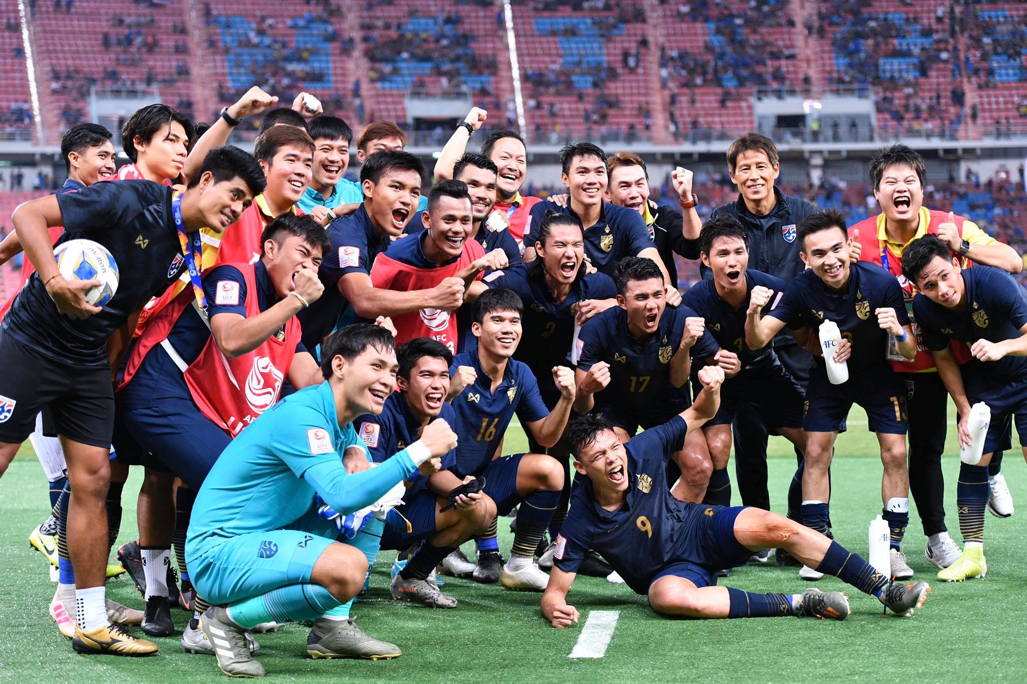 u23 thai lan gianh ve vao tu ket u23 chau a