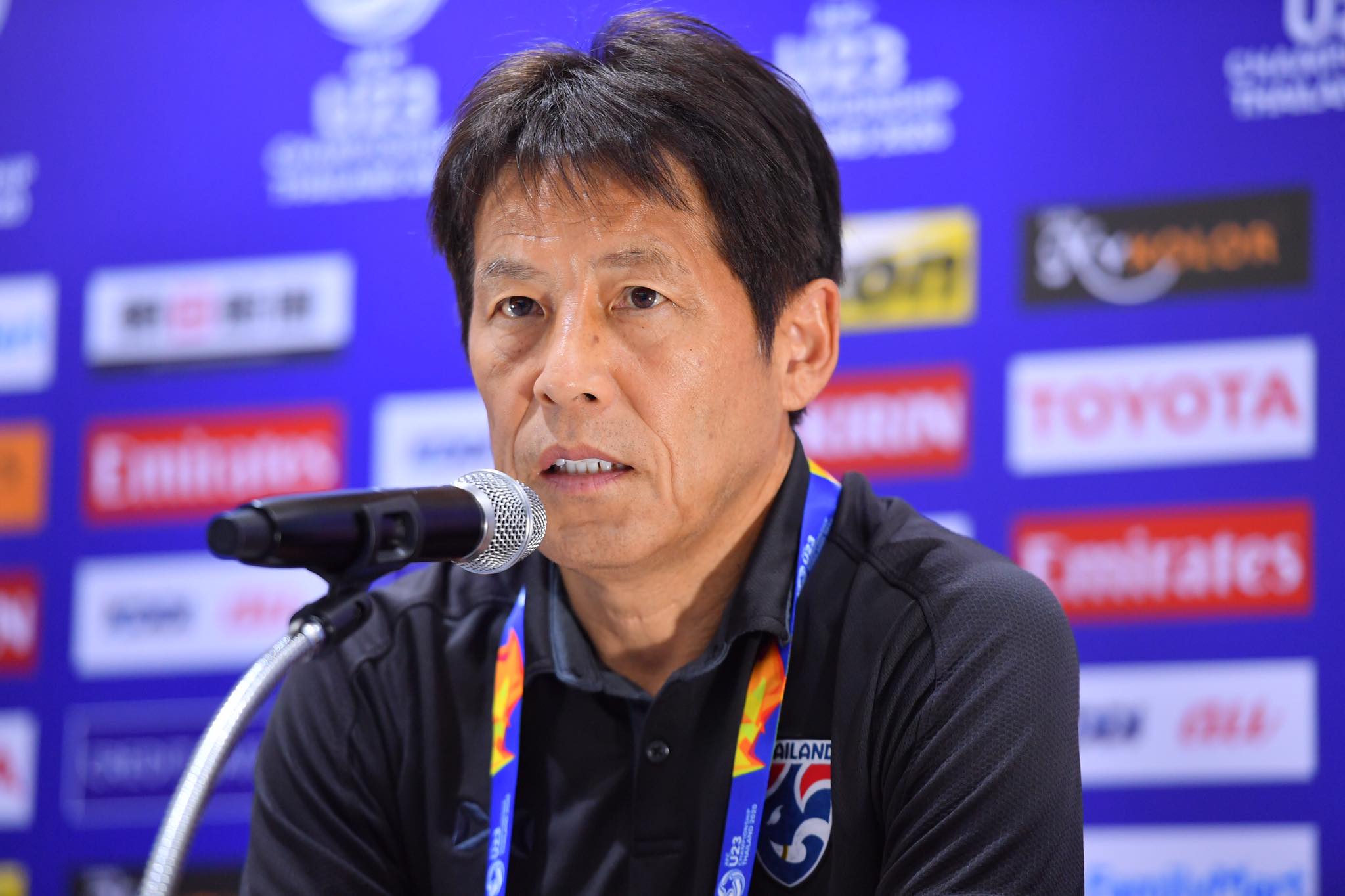 u23 thai lan vs u23 saudi arabia tại vck u23 chau a