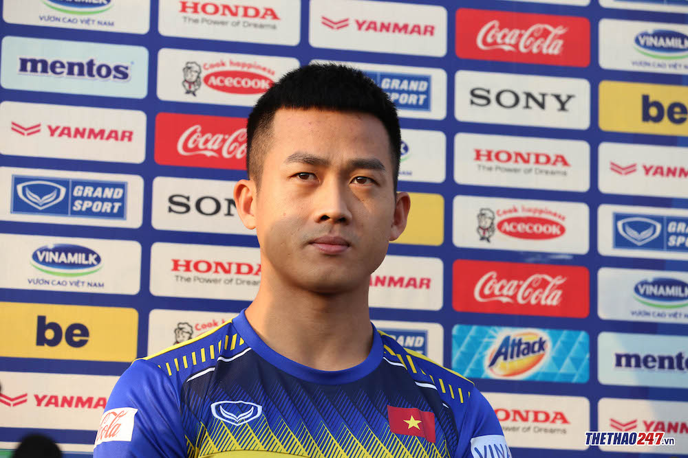 ha minh tuan truoc them vleague 2020