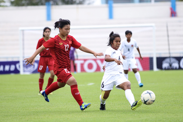 ket qua nu viet nam vs nu myanmar
