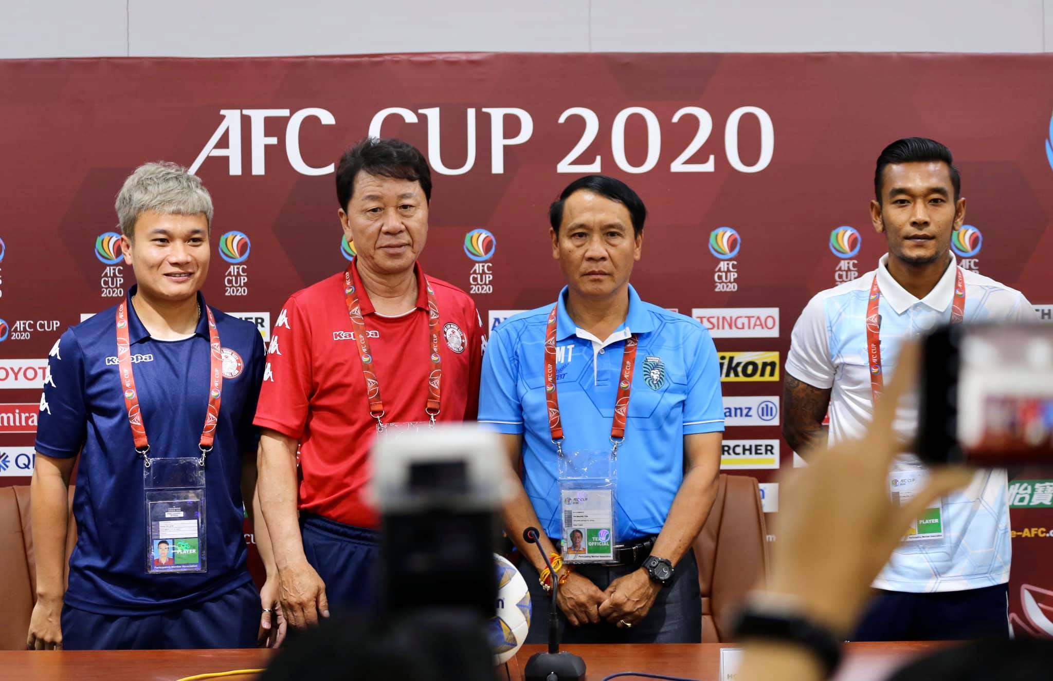 tphcm vs yangon utd tai afc cup 2020