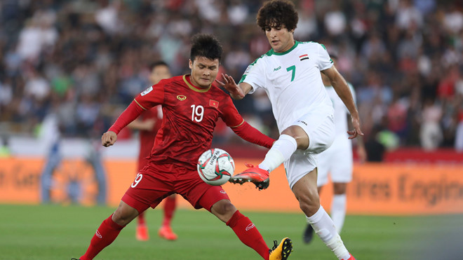 iraq muon hoan da giao huu voi dt viet nam