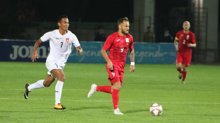 myanmar tai vong loai world cup 2022