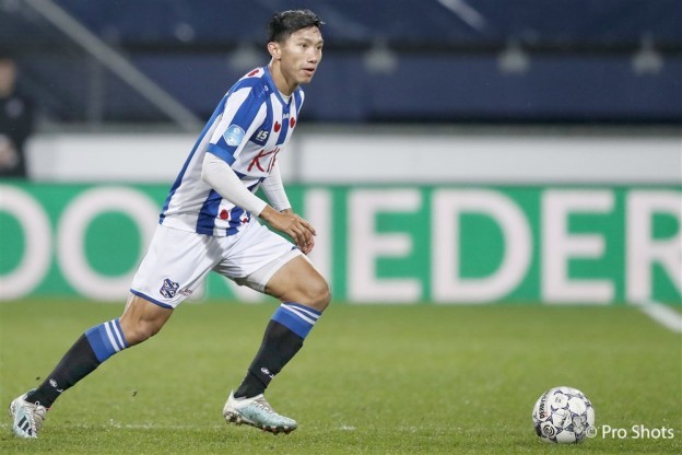 tuong lai Van hau tai heerenveen