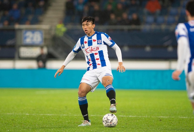 Văn Hậu khó tiếp tục ở lại Heerenveen. tuong lai Van hau tai heerenveen