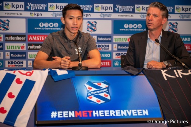 tuong lai Van hau tai heerenveen