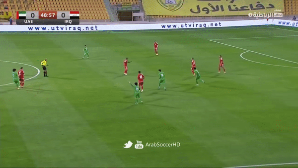 VIDEO: 'Quên thắp hương mùng 1', tiền đạo số 1 UAE đi vào lòng đất