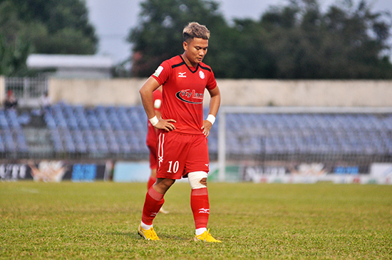 Tran Phi Son- HCM City FC-V-League