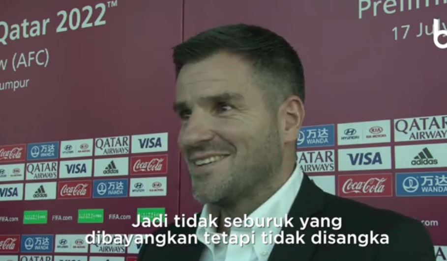 Indonesia coach Simon McMenemy