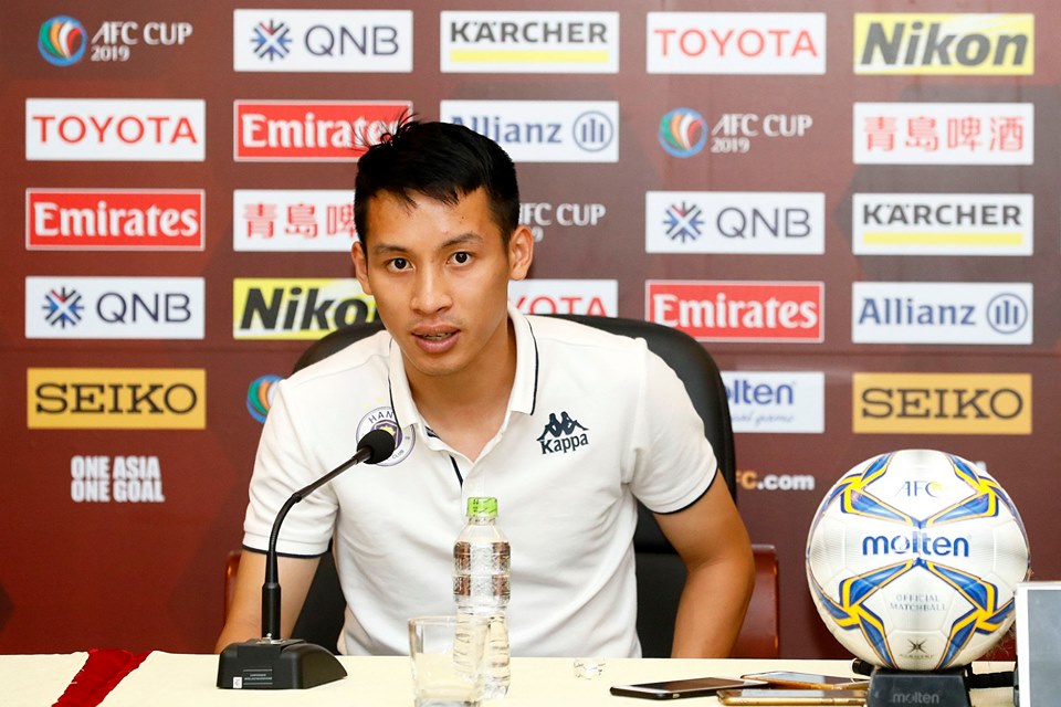 Hanoi forward Hung Dung highly rates Becamex side Tien Linh in the AFC Cup 2019 ASEAN zonal final