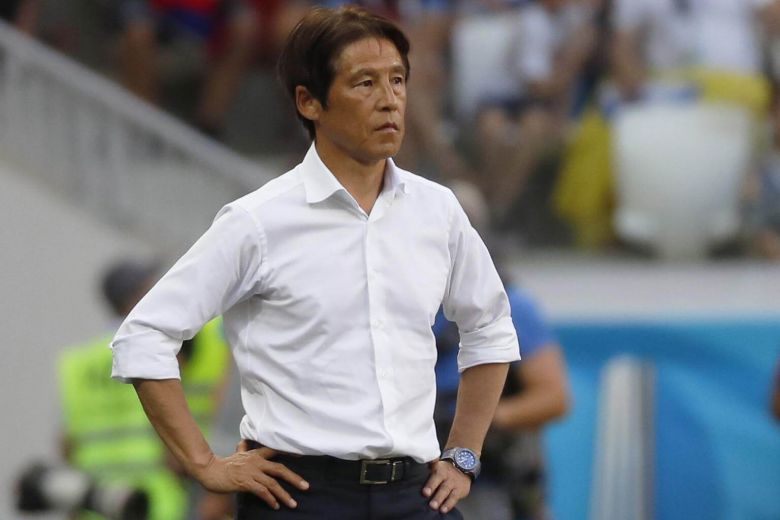 Akira Nishino will come back to Japan.