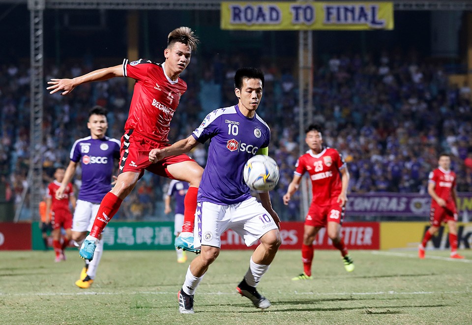 hanoi fc vs becamex binh duong afc cup 2019