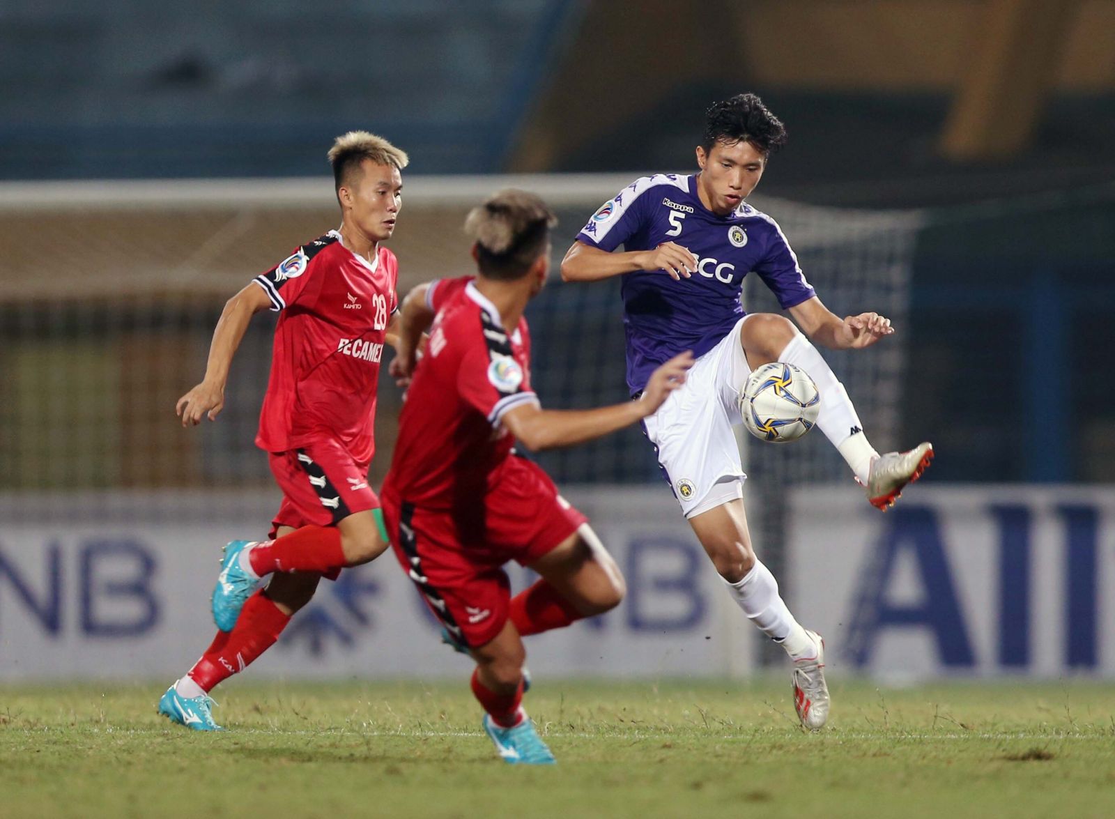 Hanoi vd binh duong afc cup 2019