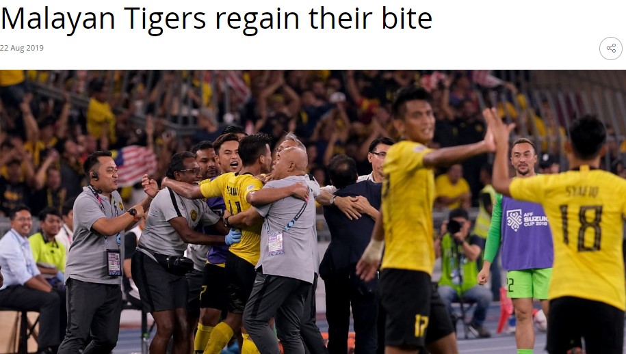 fifa hail malayisa football progress