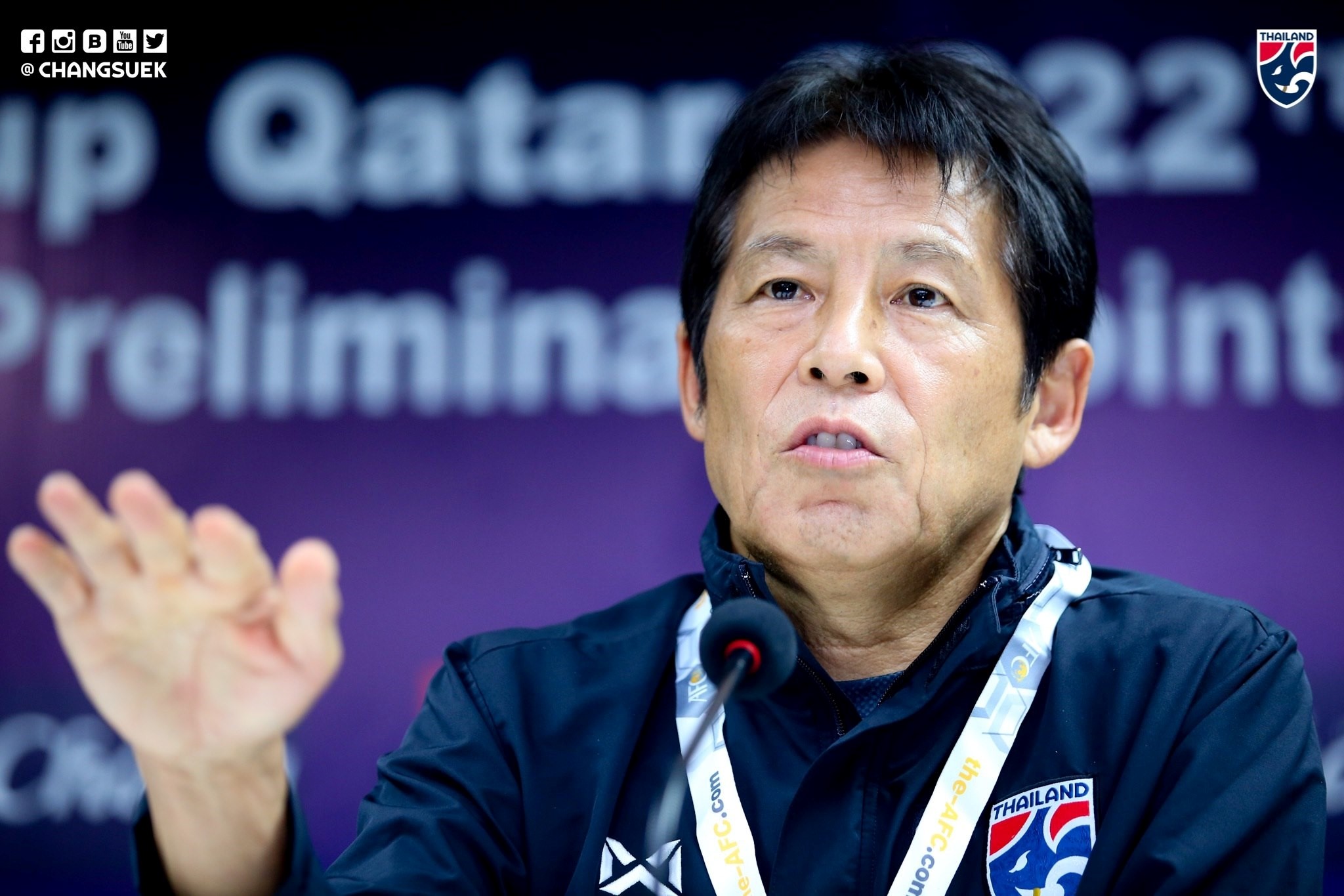 akira nishino world cup 2022