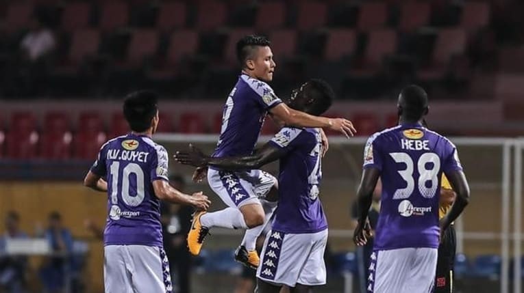 hanoi fc vs april 25, afc cup 2019
